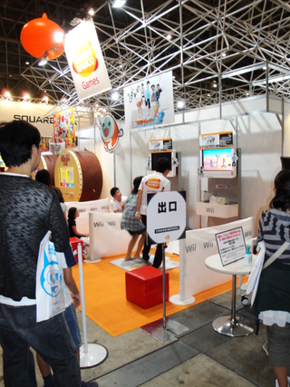 Illustration for article titled Booth Check: The Tokyo Game Show Kids' Hall